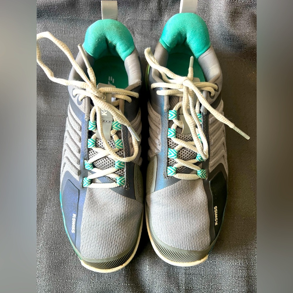 KSWISS Ultrashot Tennis gray sneaker Women's size 9
